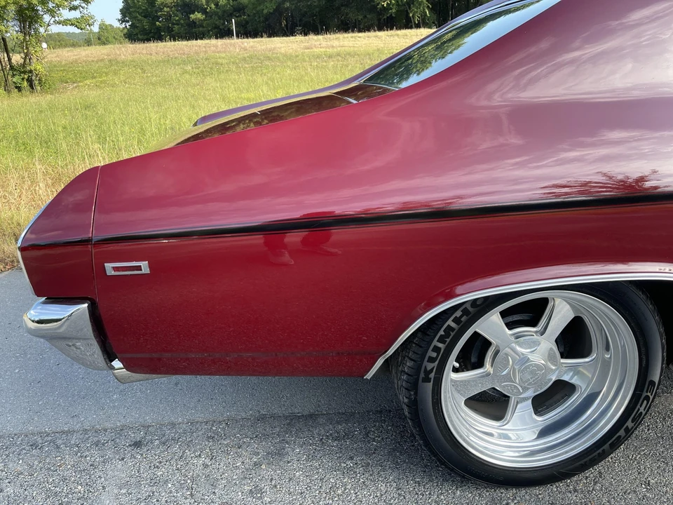 1969 Chevrolet Chevelle SS 2nd Gen - Image 28 of 31