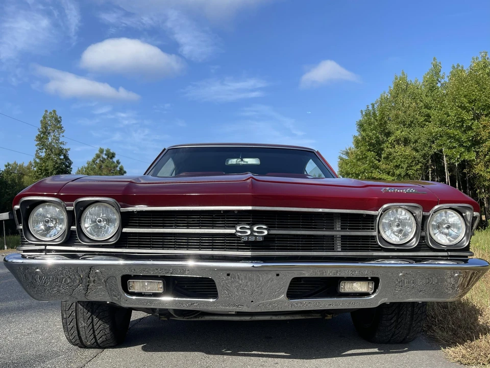 1969 Chevrolet Chevelle SS 2nd Gen - Image 12 of 31