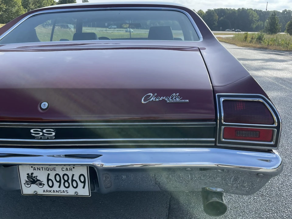 1969 Chevrolet Chevelle SS 2nd Gen - Image 20 of 31
