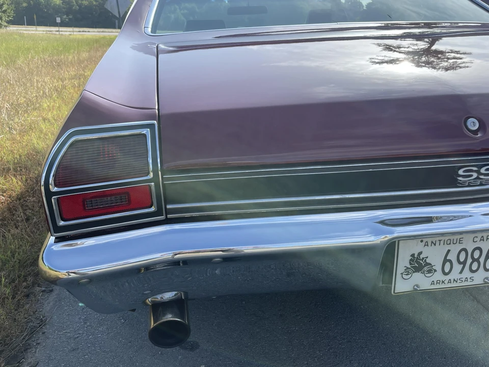 1969 Chevrolet Chevelle SS 2nd Gen - Image 19 of 31