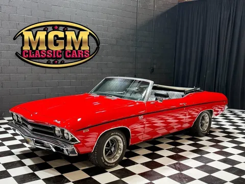 1969 Chevrolet Chevelle SS 396 Tribute