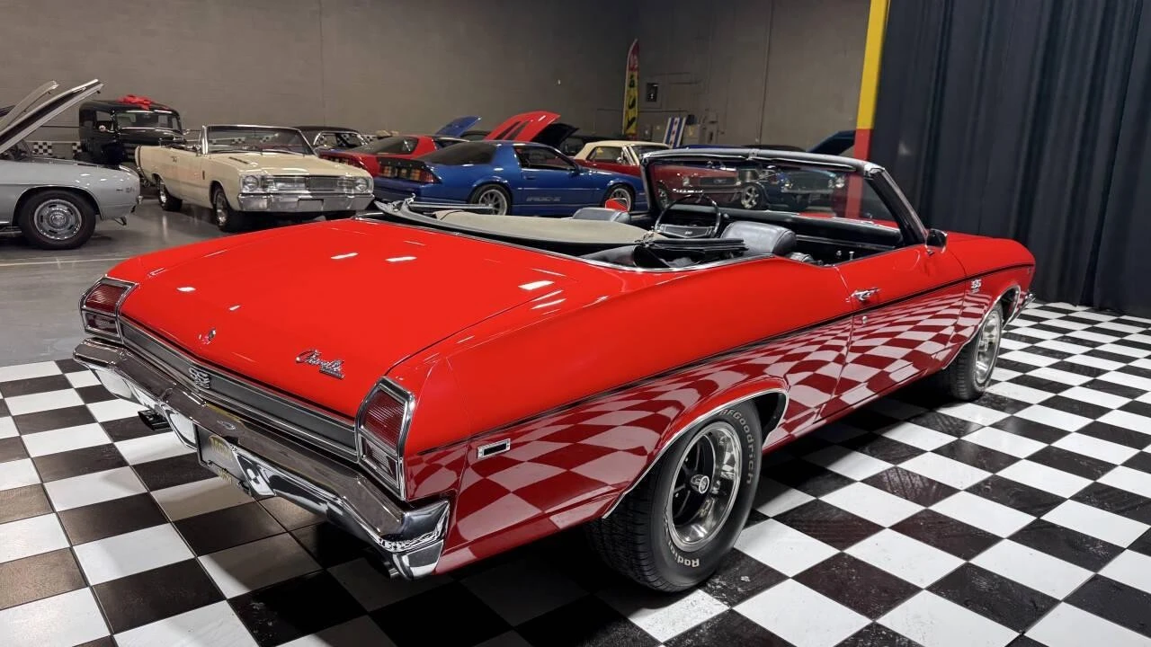 1969 Chevrolet Chevelle SS 2nd Gen - Image 10 of 31
