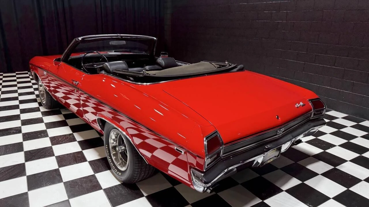 1969 Chevrolet Chevelle SS 2nd Gen - Image 12 of 31