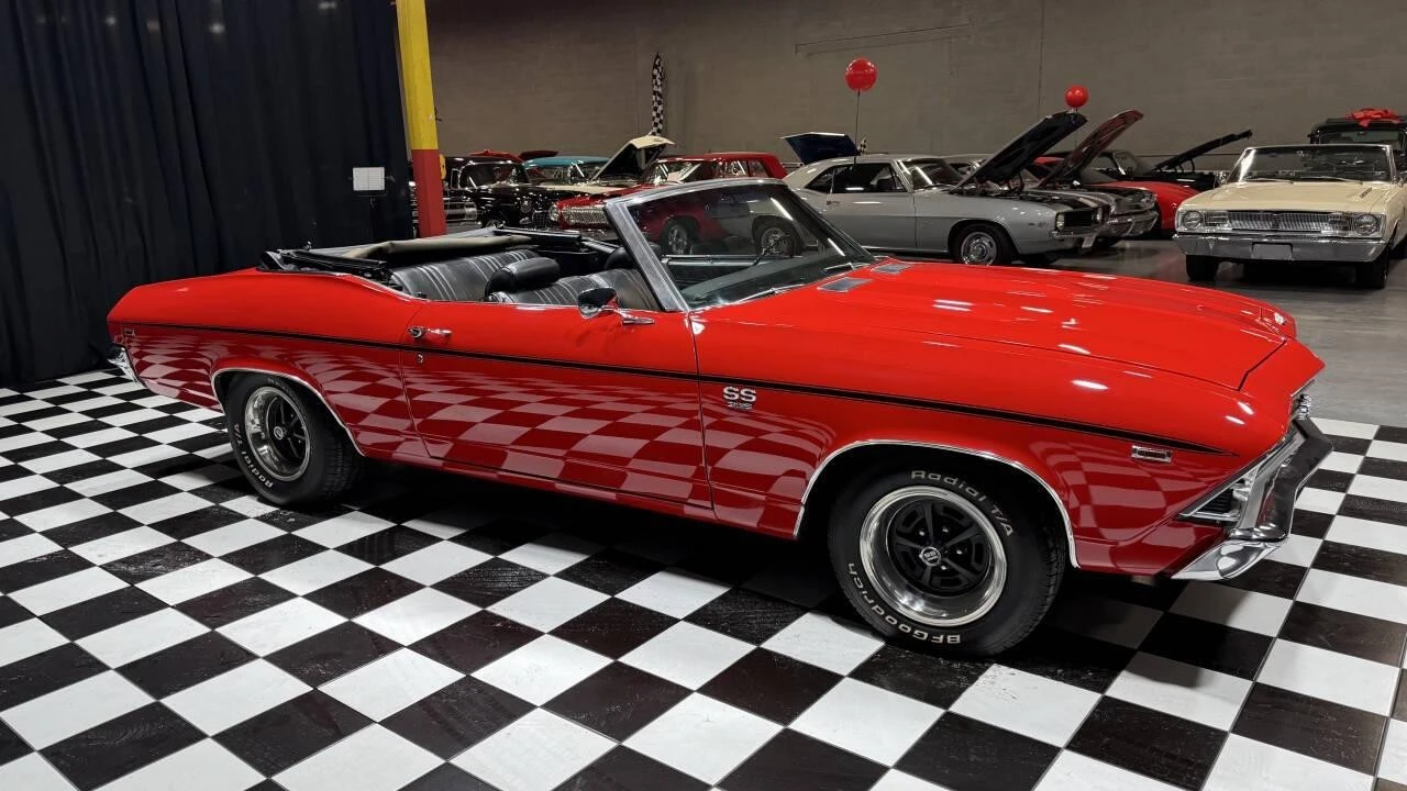 1969 Chevrolet Chevelle SS 2nd Gen - Image 9 of 31