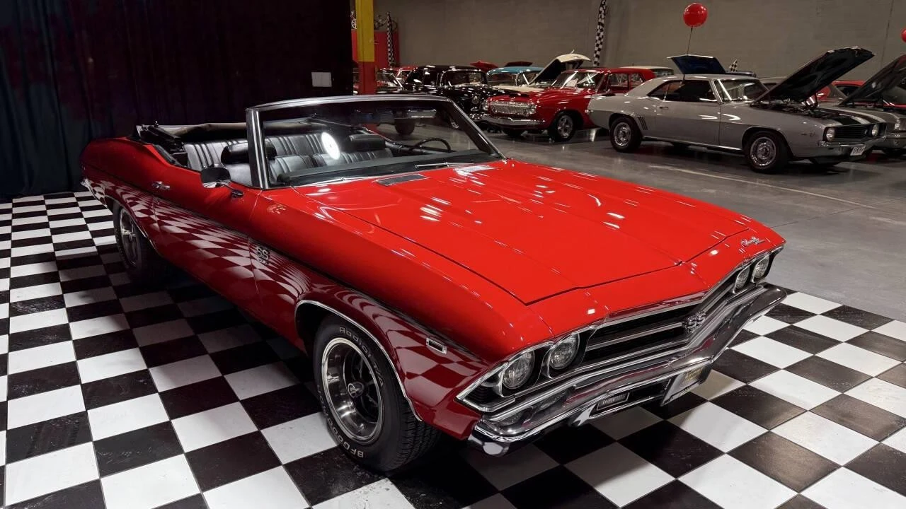 1969 Chevrolet Chevelle SS 2nd Gen - Image 8 of 31