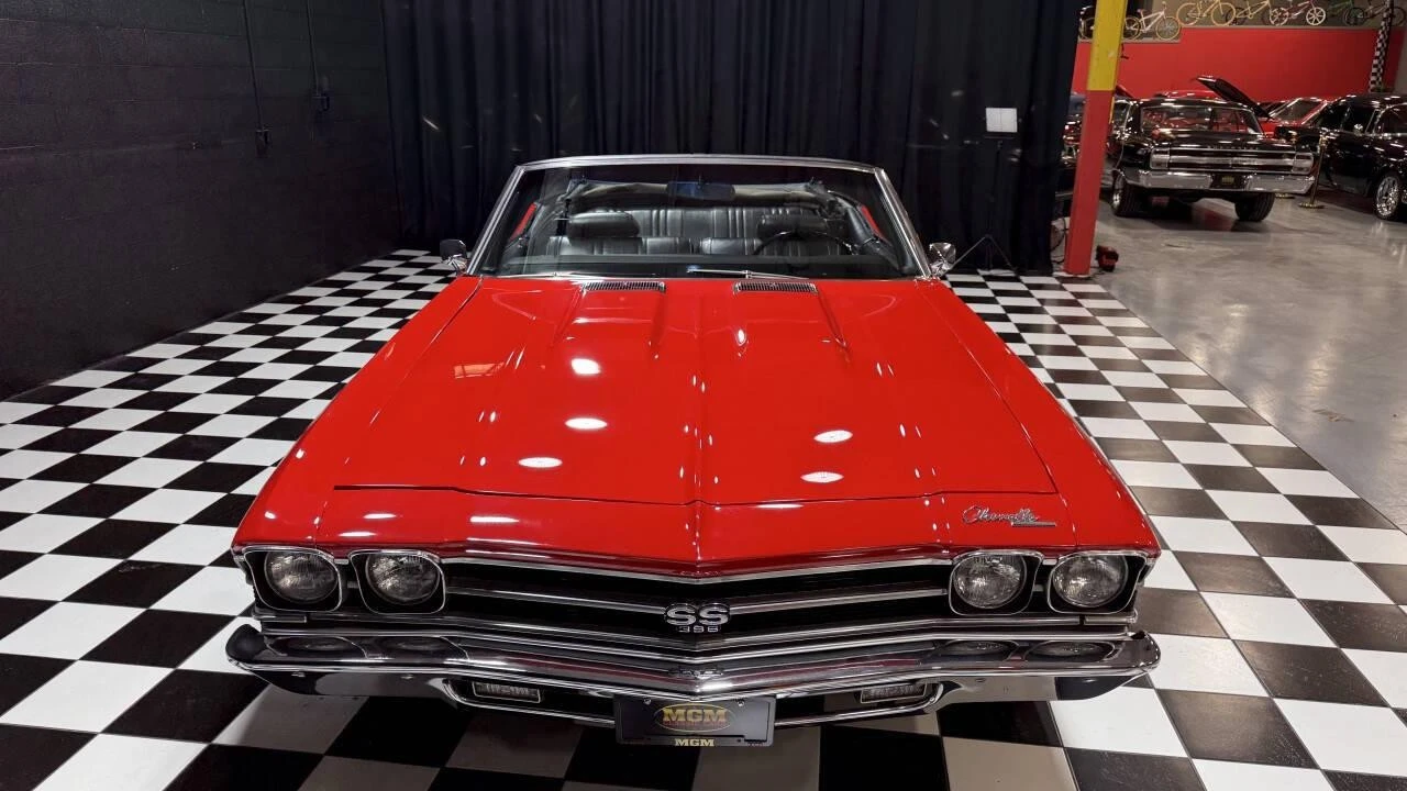 1969 Chevrolet Chevelle SS 2nd Gen - Image 7 of 31