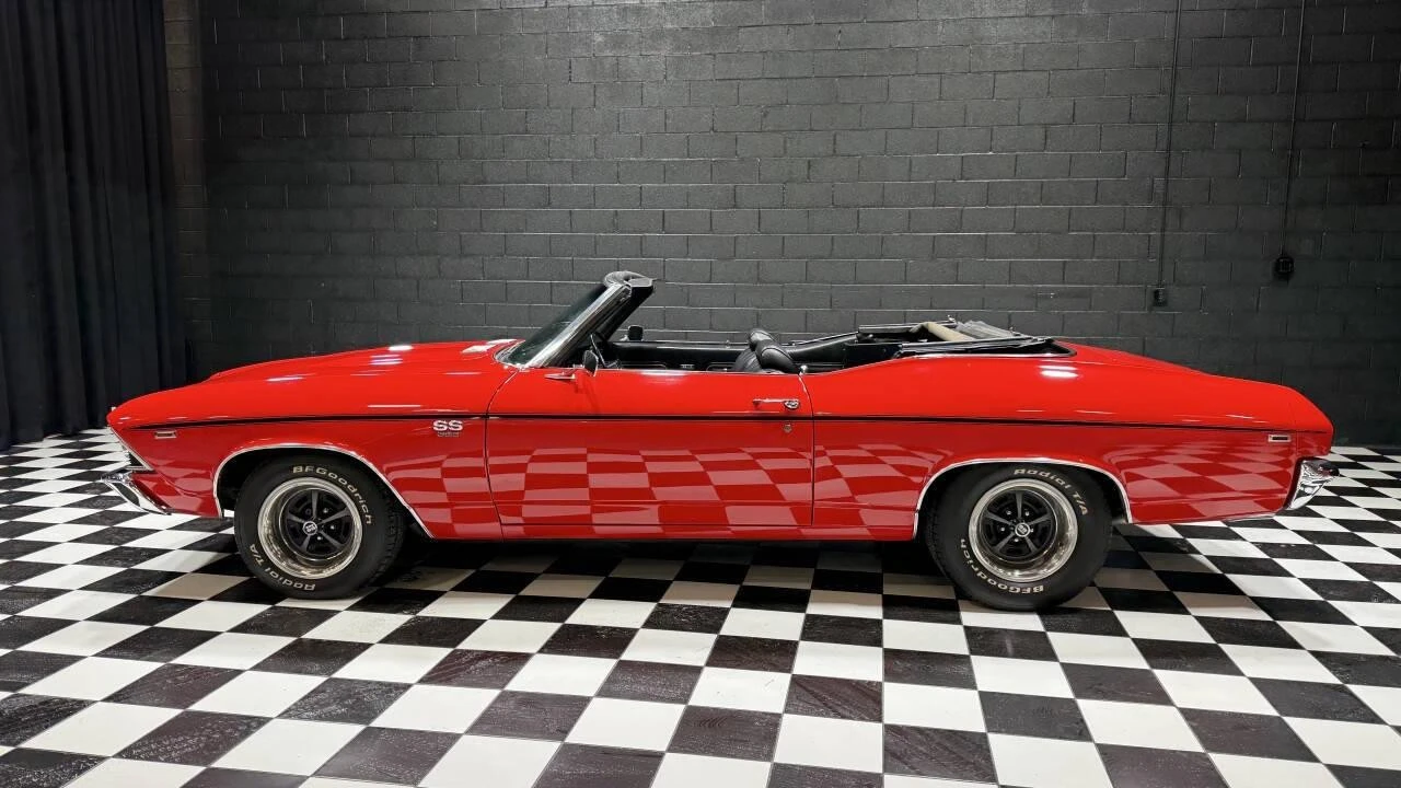 1969 Chevrolet Chevelle SS 2nd Gen - Image 6 of 31