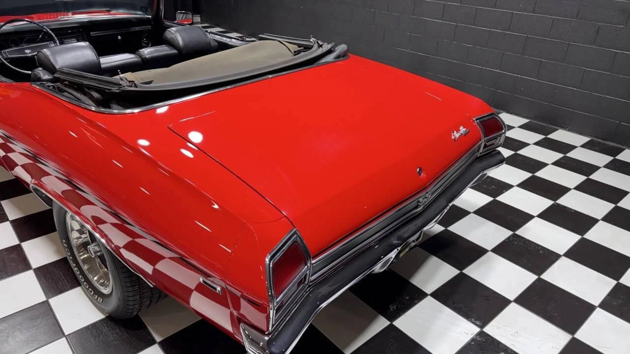 1969 Chevrolet Chevelle SS 2nd Gen - Image 25 of 31