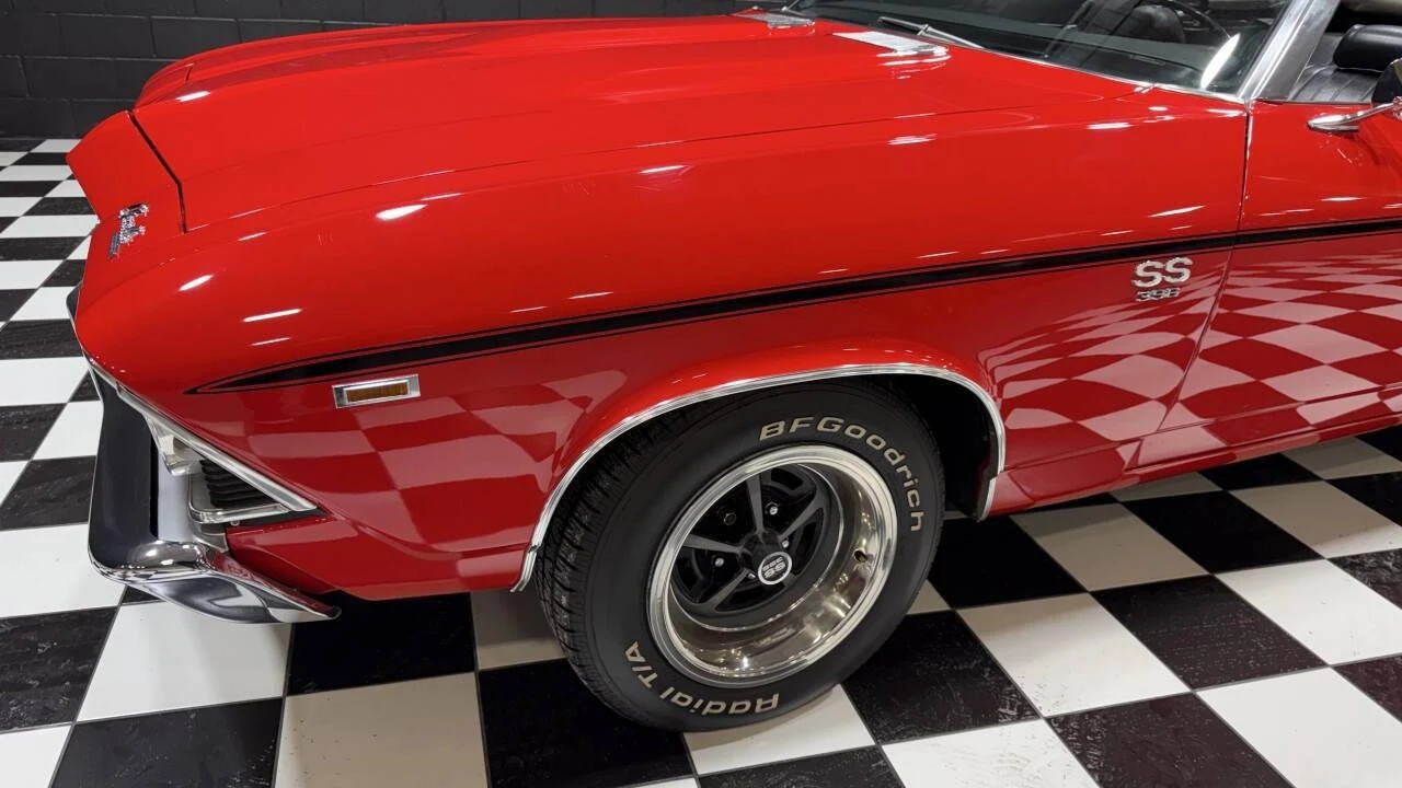 1969 Chevrolet Chevelle SS 2nd Gen - Image 13 of 31