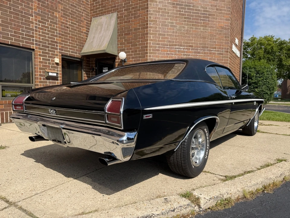1969 Chevrolet Chevelle SS 2nd Gen - Image 8 of 31