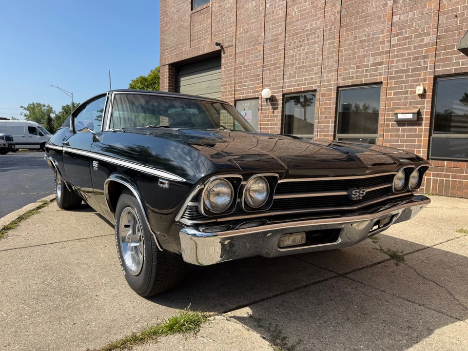 1969 Chevrolet Chevelle SS 2nd Gen - Image 12 of 31