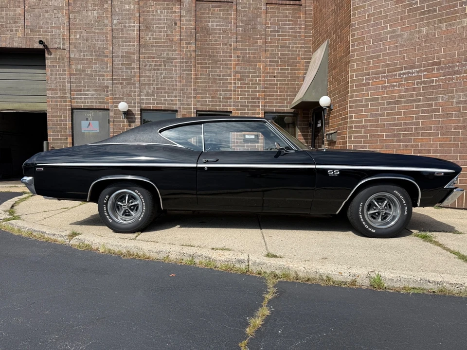 1969 Chevrolet Chevelle SS 2nd Gen - Image 9 of 31
