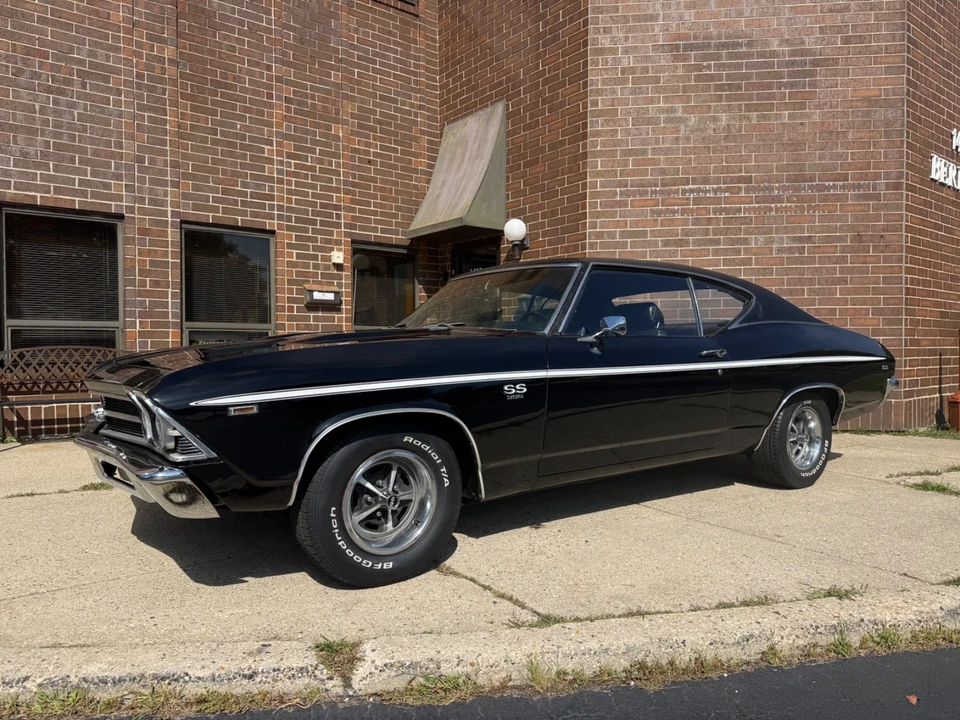 1969 Chevrolet Chevelle SS 2nd Gen - Image 2 of 31
