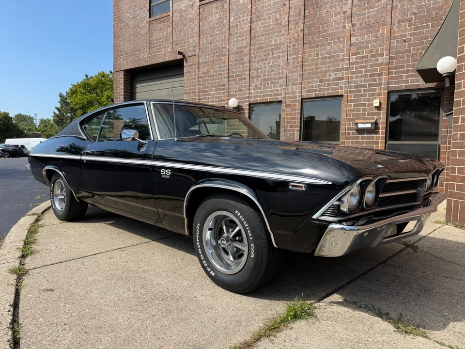 1969 Chevrolet Chevelle SS 2nd Gen - Image 11 of 31