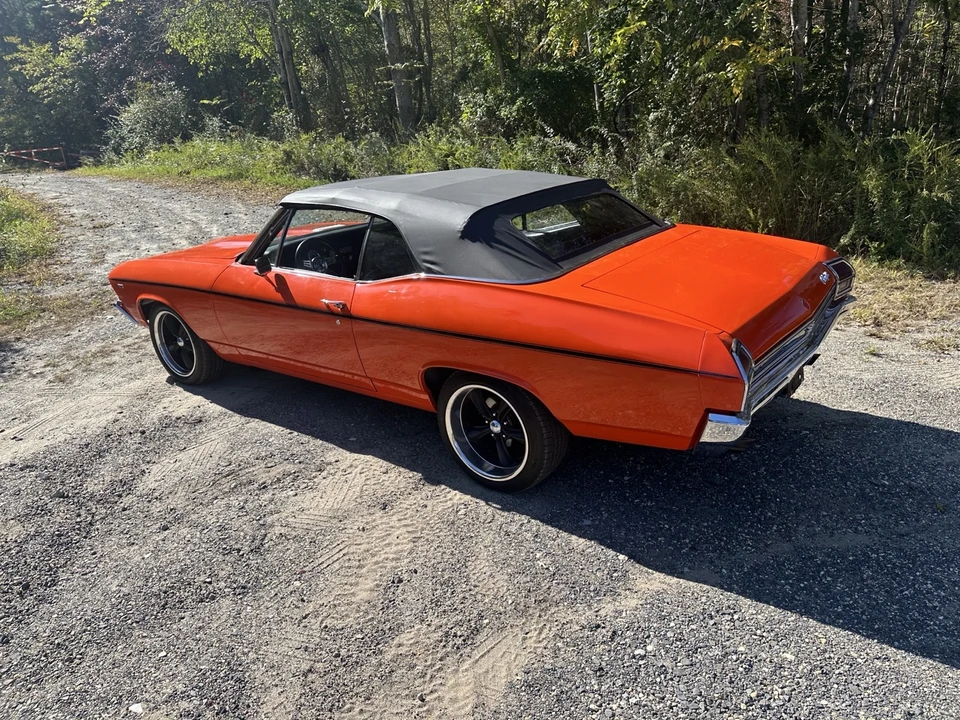 1969 Chevrolet Chevelle SS 2nd Gen - Image 4 of 21