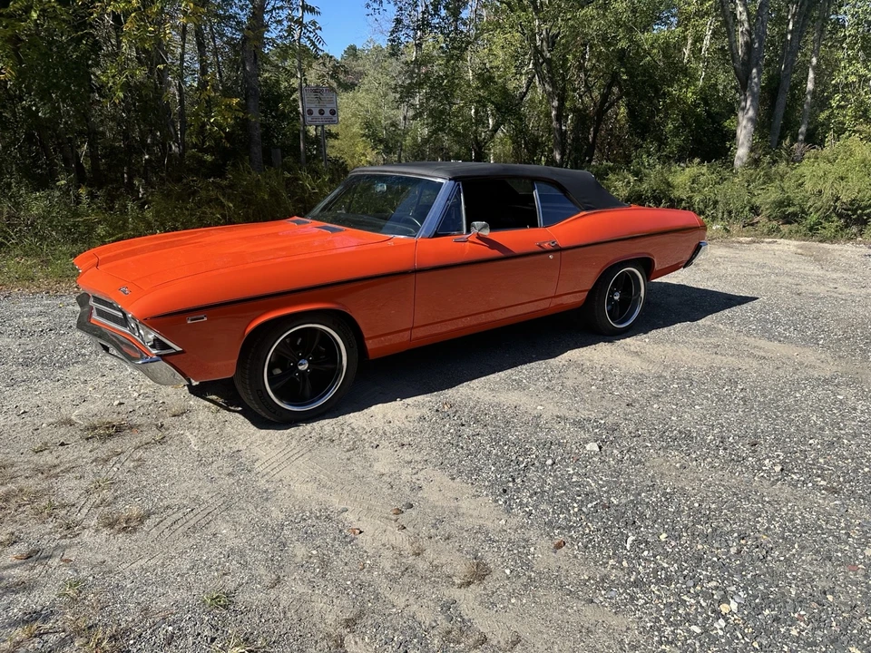 1969 Chevrolet Chevelle SS 2nd Gen - Image 8 of 21
