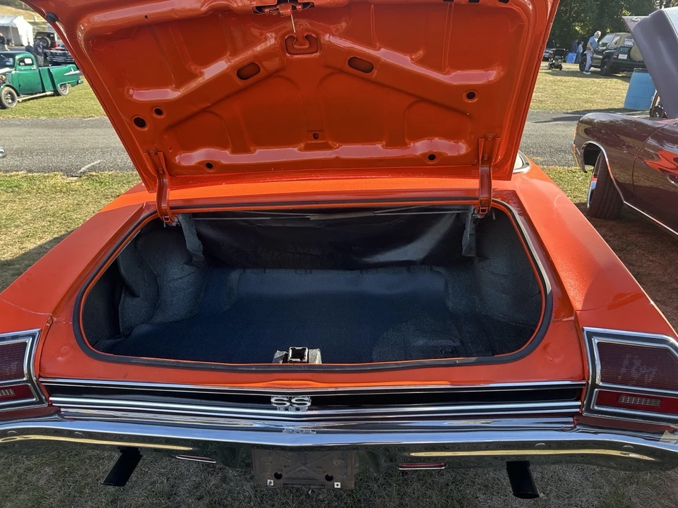 1969 Chevrolet Chevelle SS 2nd Gen - Image 9 of 21