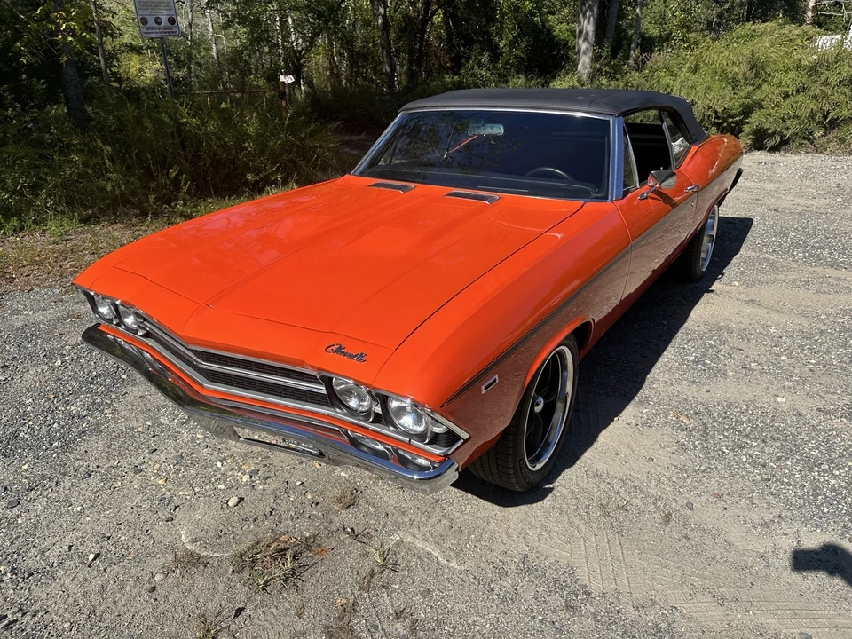 1969 Chevrolet Chevelle SS 2nd Gen - Image 6 of 21