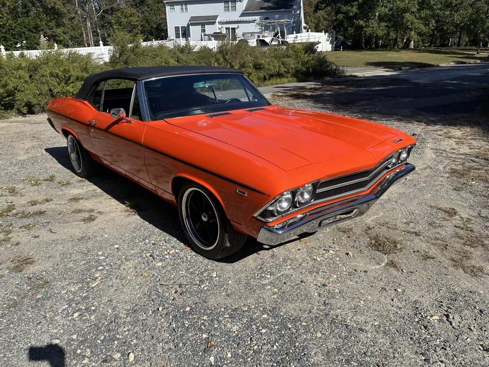 1969 Chevrolet Chevelle SS 2nd Gen - Image 2 of 21