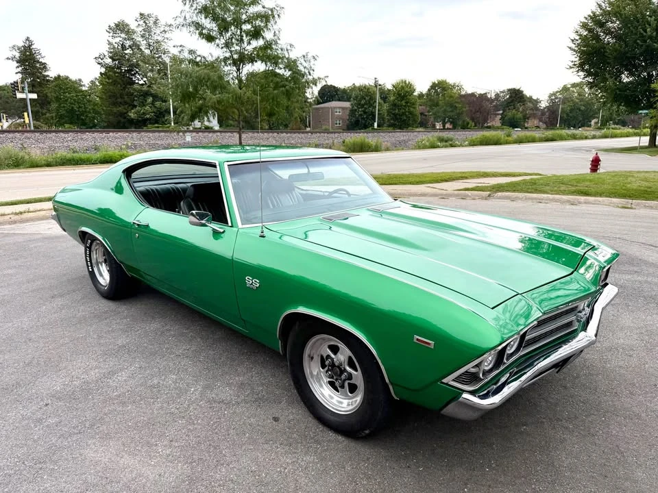 1969 Chevrolet Chevelle 2nd Gen - Image 3 of 20