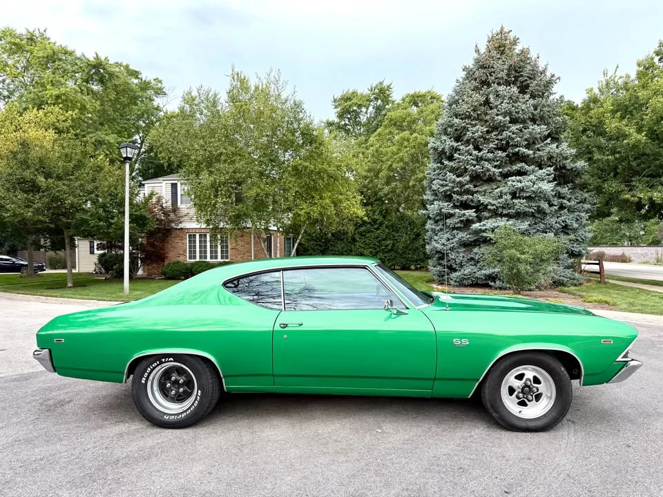 1969 Chevrolet Chevelle 2nd Gen - Image 8 of 20
