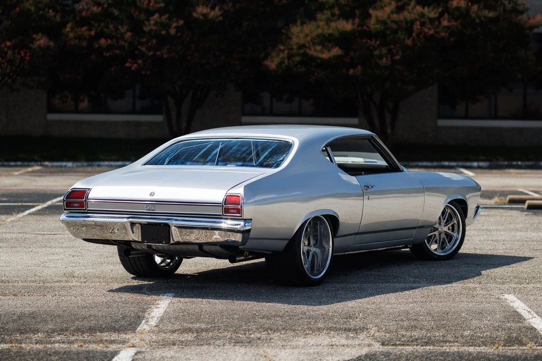 1969 Chevrolet Chevelle SS 2nd Gen - Image 10 of 21