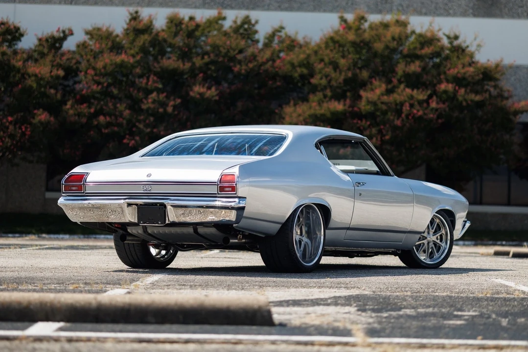 1969 Chevrolet Chevelle SS 2nd Gen - Image 9 of 21