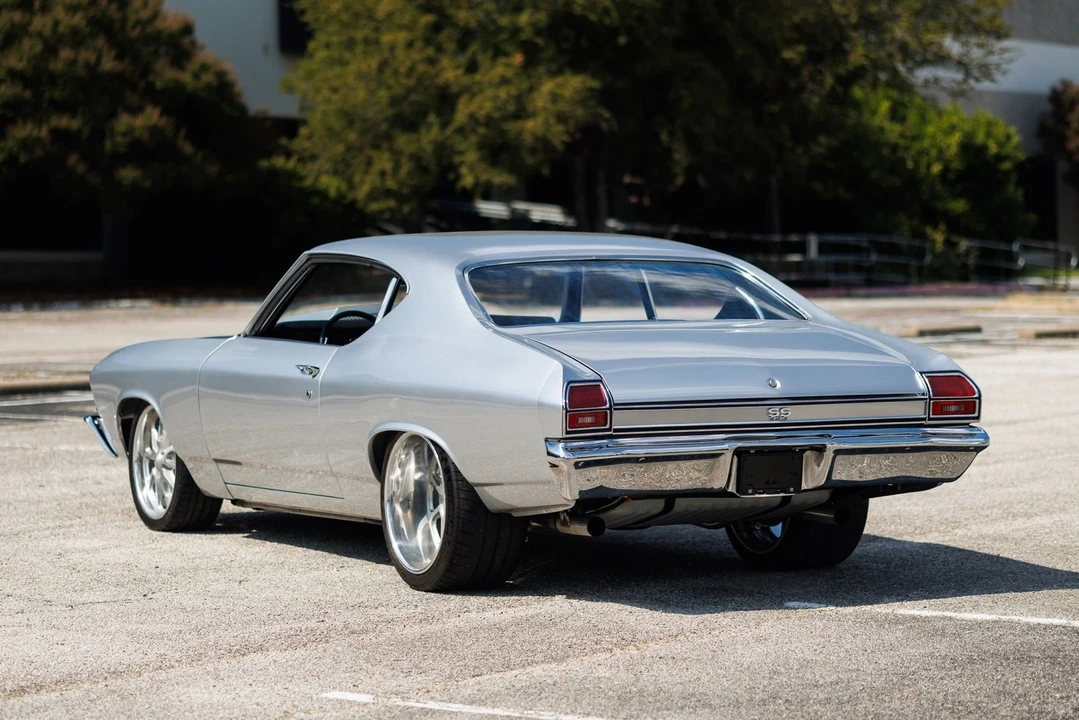 1969 Chevrolet Chevelle SS 2nd Gen - Image 8 of 21