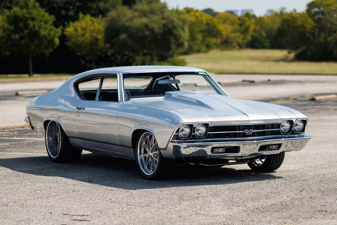 1969 Chevrolet Chevelle SS 2nd Gen - Image 6 of 21