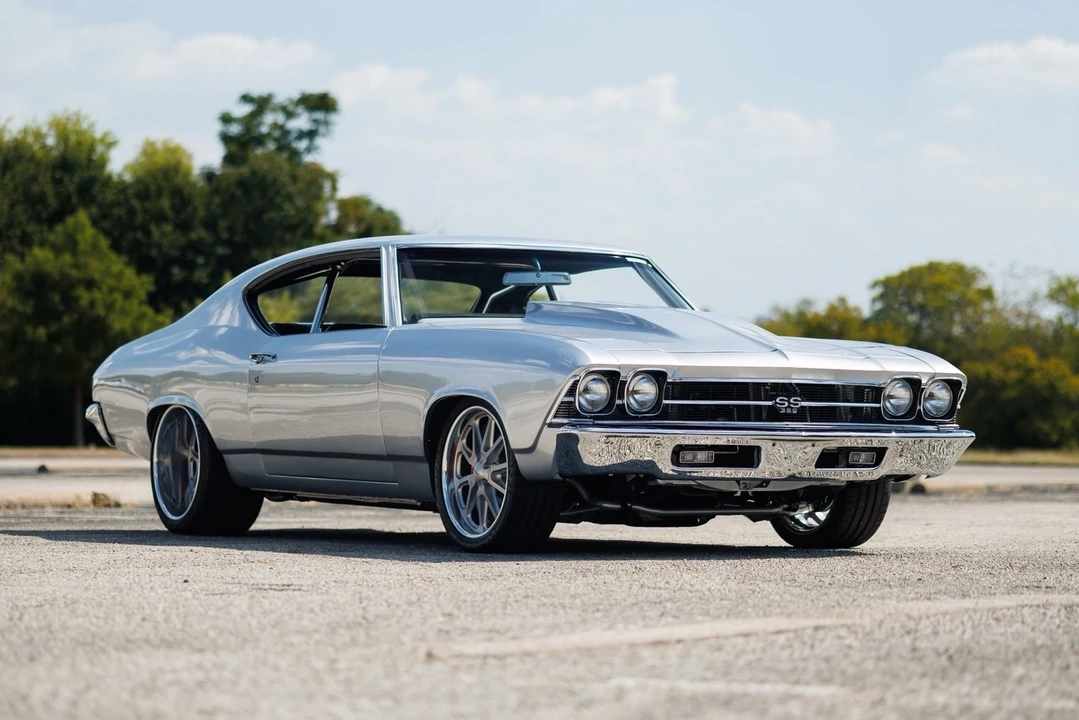 1969 Chevrolet Chevelle SS 2nd Gen - Image 5 of 21