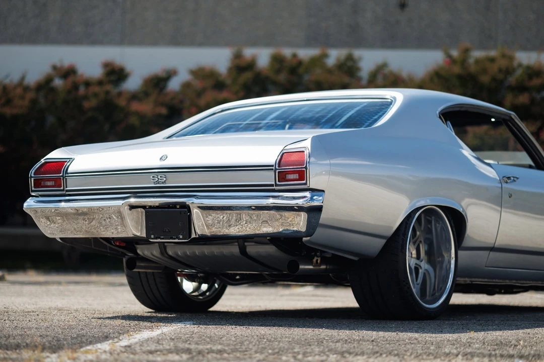 1969 Chevrolet Chevelle SS 2nd Gen - Image 13 of 21