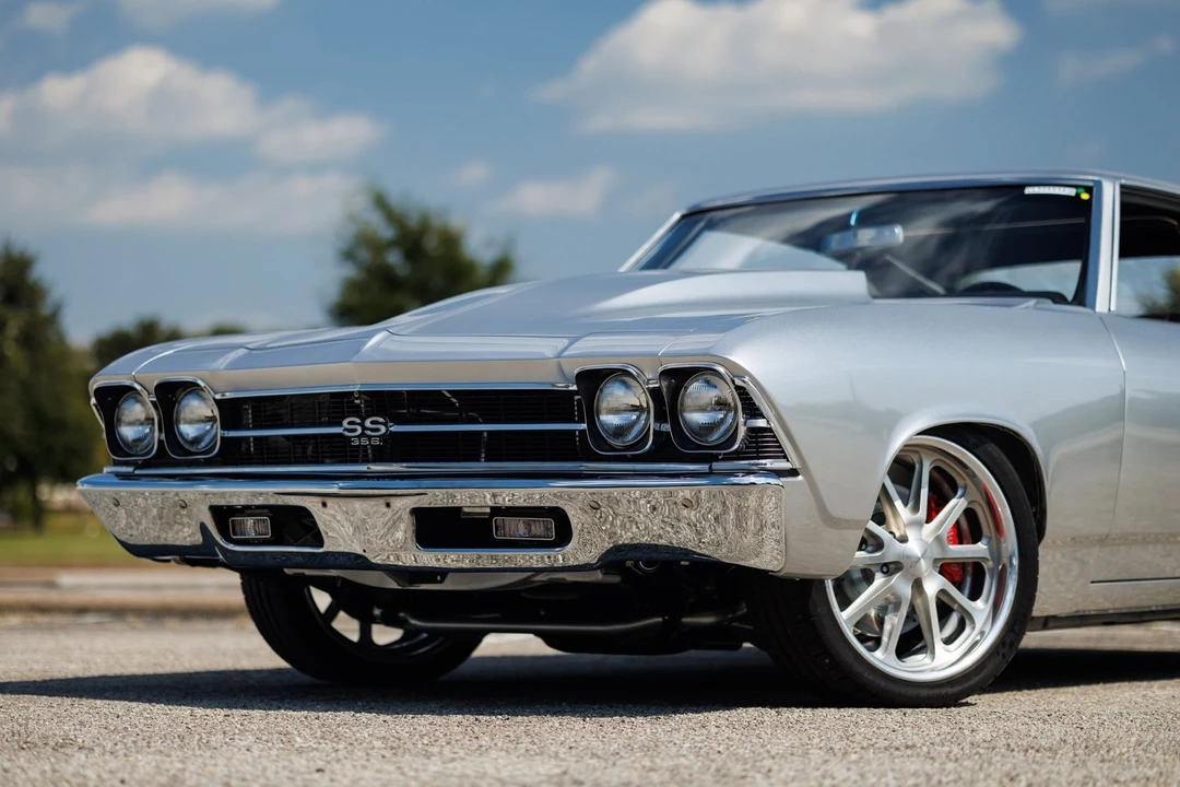 1969 Chevrolet Chevelle SS 2nd Gen - Image 11 of 21