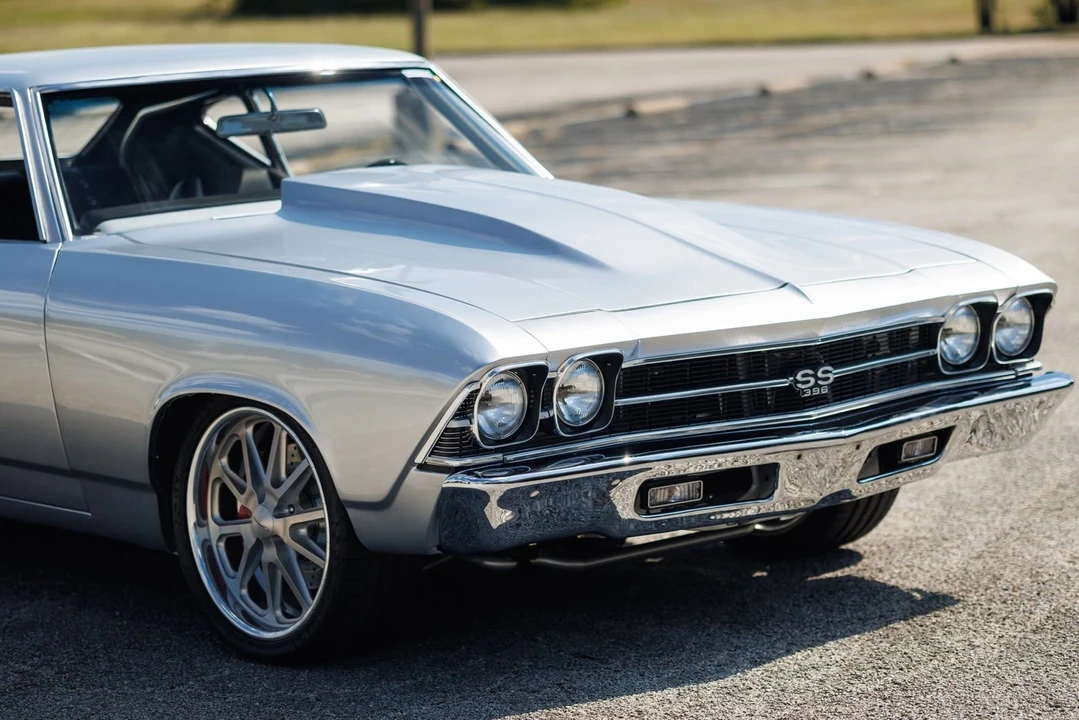 1969 Chevrolet Chevelle SS 2nd Gen - Image 17 of 21