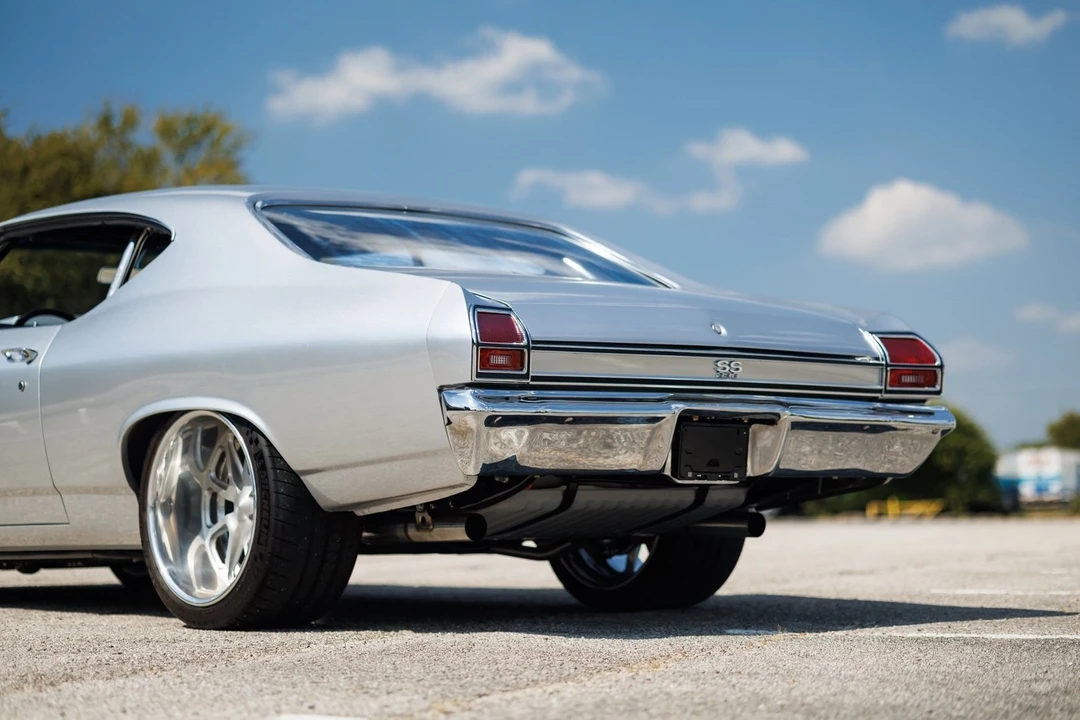 1969 Chevrolet Chevelle SS 2nd Gen - Image 21 of 21