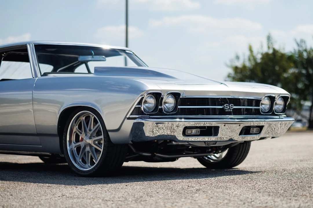 1969 Chevrolet Chevelle SS 2nd Gen - Image 18 of 21