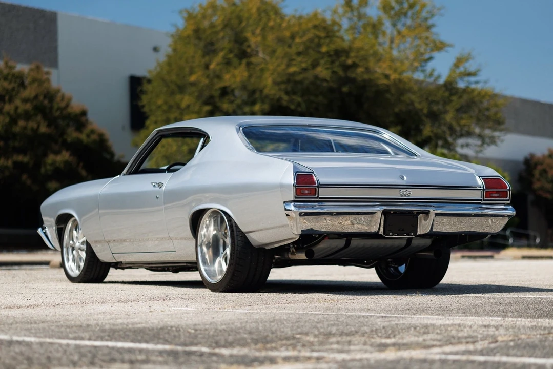 1969 Chevrolet Chevelle SS 2nd Gen - Image 7 of 21