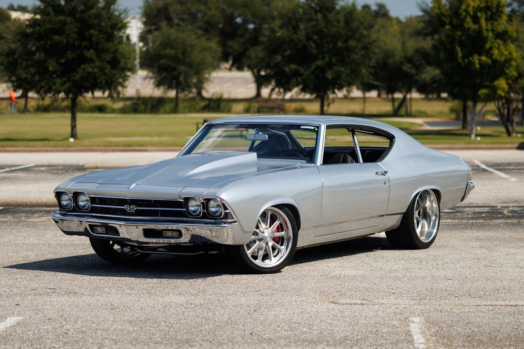1969 Chevrolet Chevelle SS 2nd Gen - Image 4 of 21