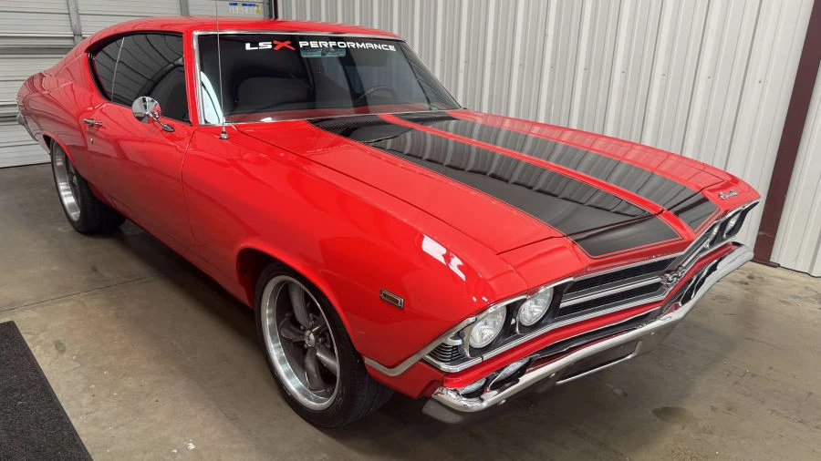 1969 Chevrolet Chevelle 2nd Gen - Image 6 of 15