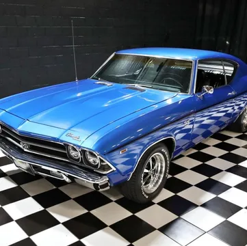 1969 Chevrolet Chevelle Big Block 454