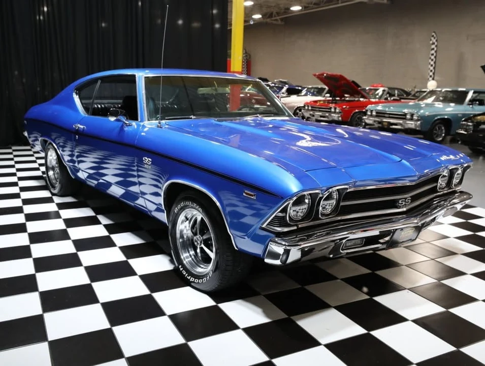 1969 Chevrolet Chevelle SS 2nd Gen - Image 12 of 20