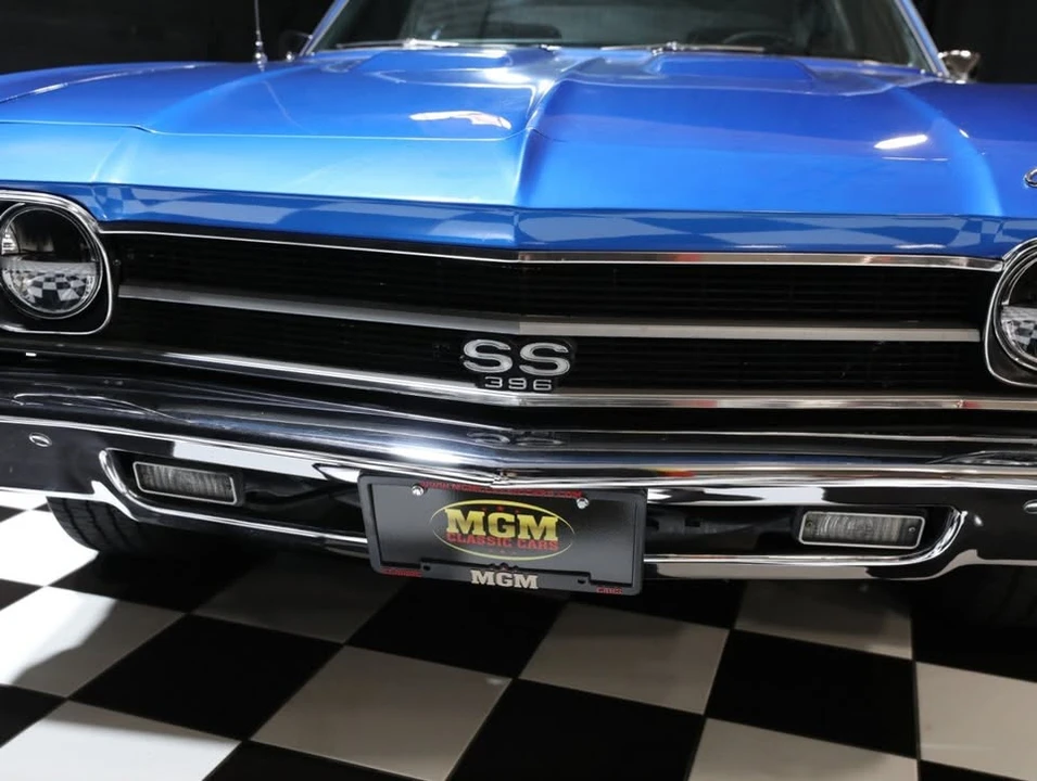 1969 Chevrolet Chevelle SS 2nd Gen - Image 9 of 20