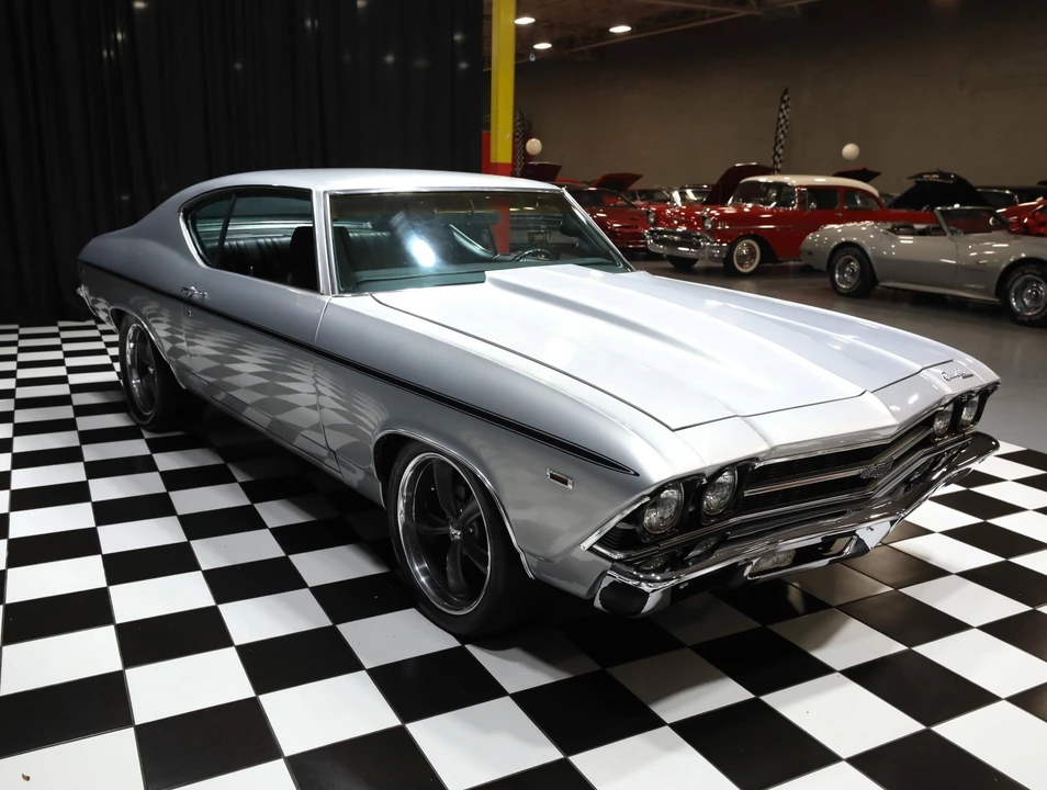 1969 Chevrolet Chevelle 2nd Gen - Image 14 of 31