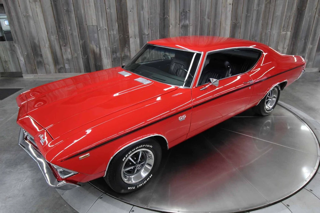 1969 Chevrolet Chevelle 2nd Gen - Image 17 of 21