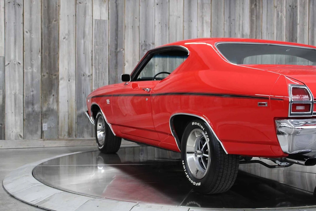 1969 Chevrolet Chevelle 2nd Gen - Image 9 of 21