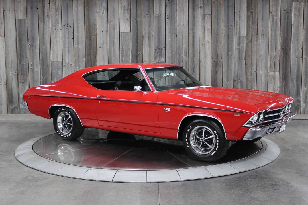 1969 Chevrolet Chevelle 2nd Gen - Image 6 of 21