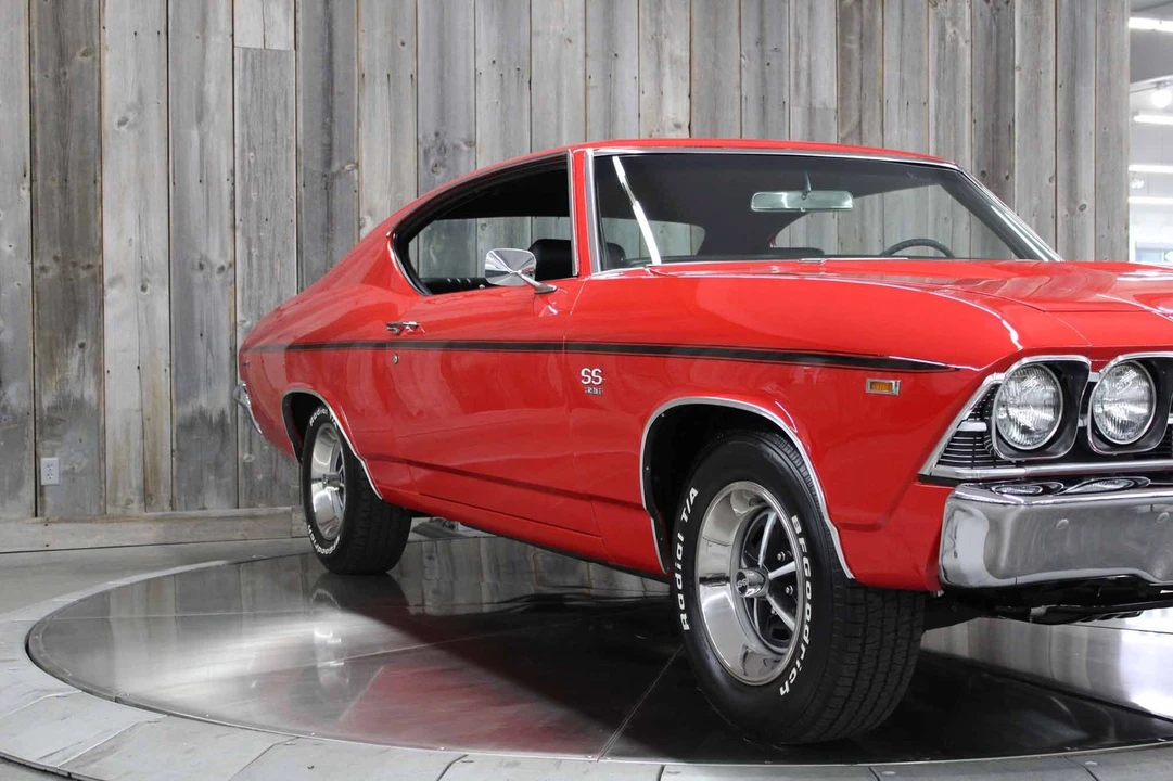 1969 Chevrolet Chevelle 2nd Gen - Image 7 of 21