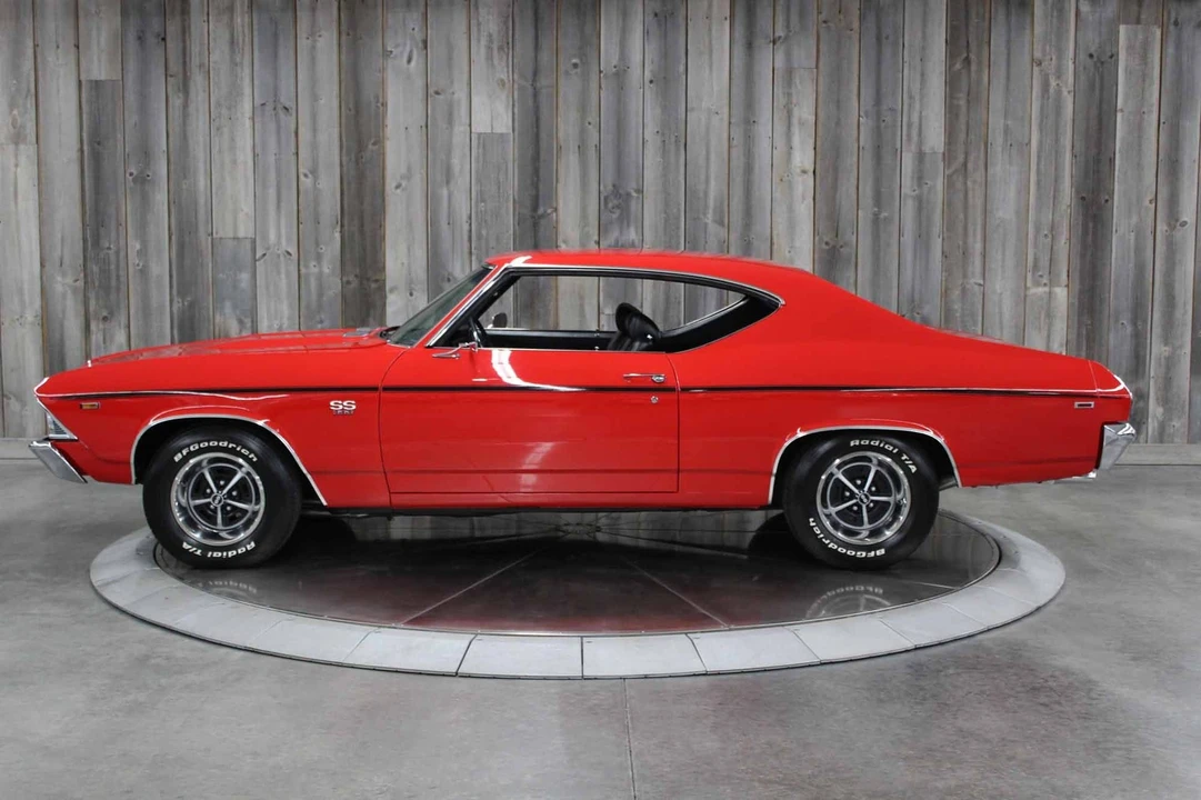 1969 Chevrolet Chevelle 2nd Gen - Image 2 of 21