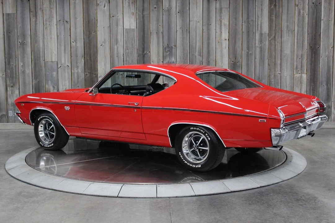 1969 Chevrolet Chevelle 2nd Gen - Image 3 of 21