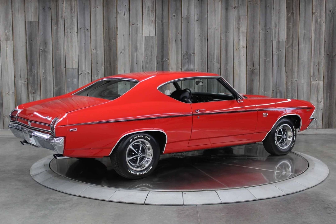 1969 Chevrolet Chevelle 2nd Gen - Image 4 of 21