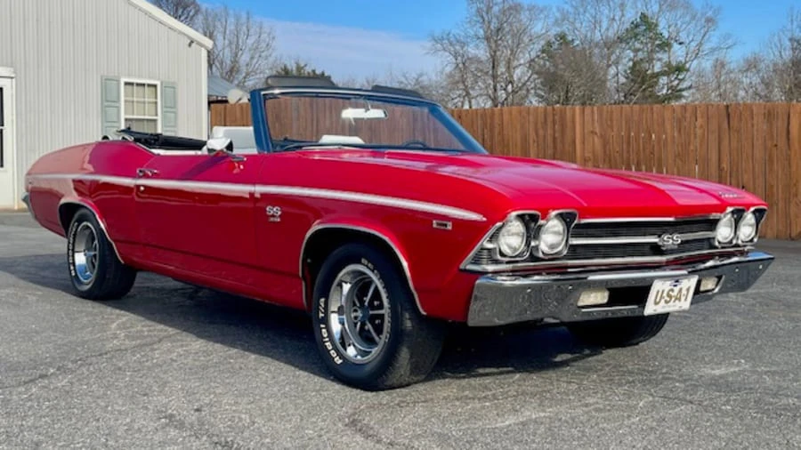 1969 Chevrolet Chevelle 2nd Gen - Image 6 of 26